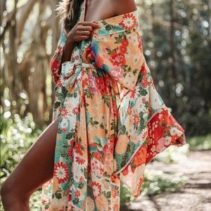 Spell and the Gypsy collective Delilah long robe